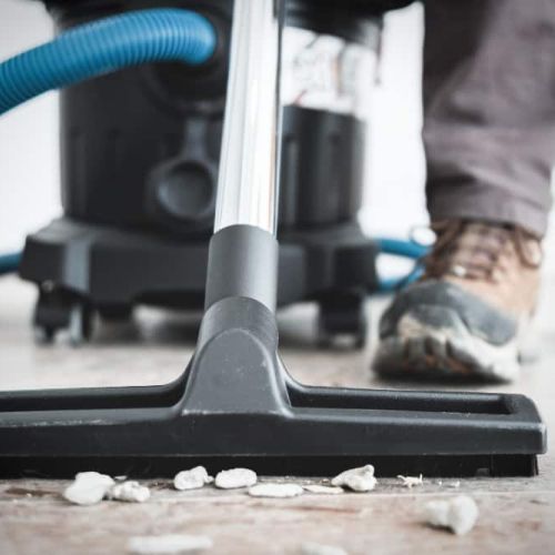 Cleaning debris