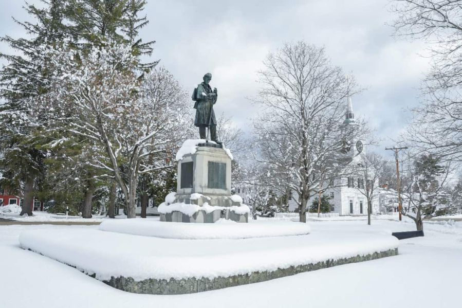 Amherst, New Hampshire