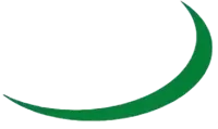 green logo arch