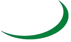 green logo arch