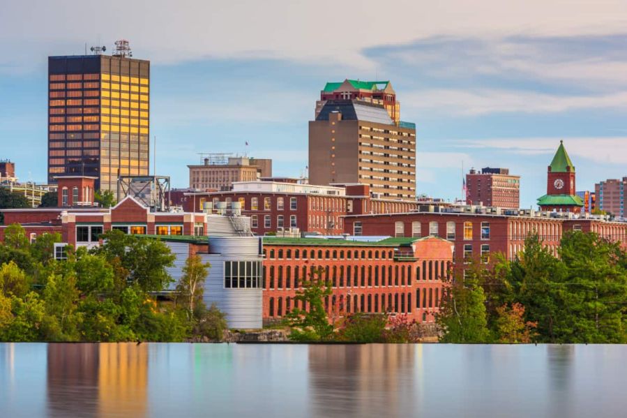 Manchester, New Hamphshire