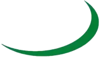 green logo arch