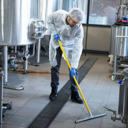 Industrial cleaning