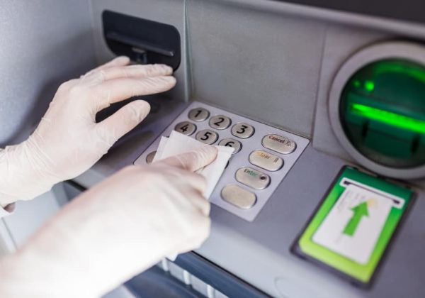 keypad atm cleaning