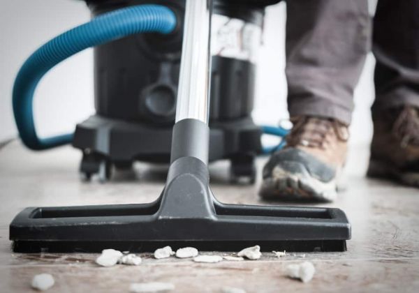 Cleaning debris