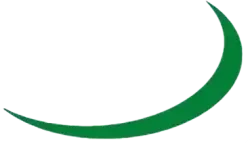 green logo arch