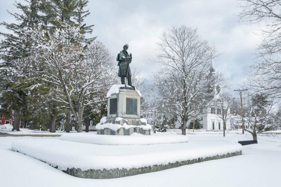 Amherst, New Hampshire