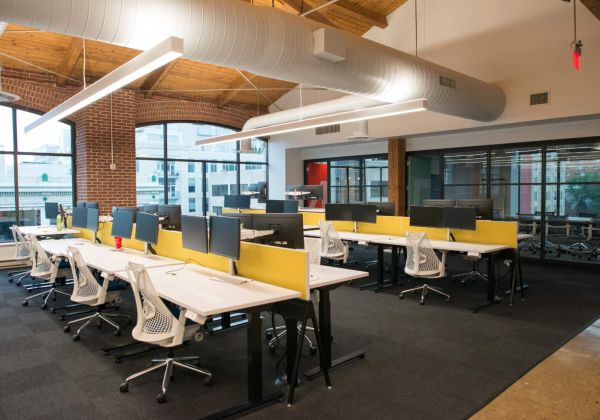 Modern office space