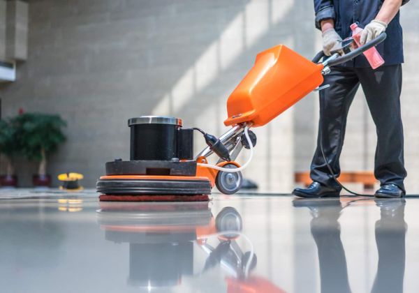 Floor cleaning