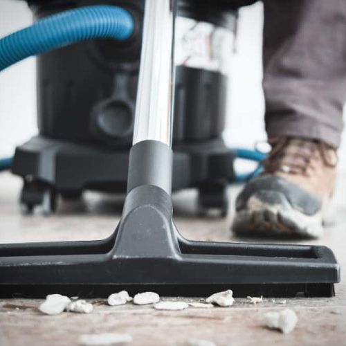 Cleaning debris